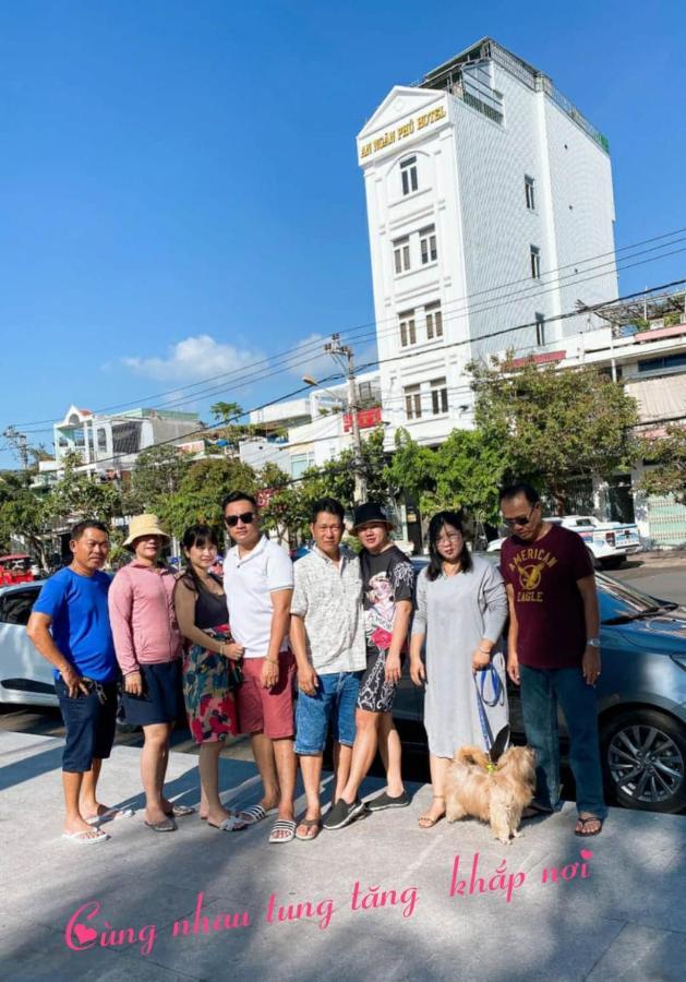 An Ngan Phu Hotel Quy Nhon Eksteriør bilde