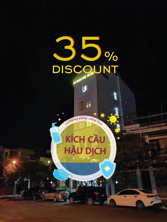 An Ngan Phu Hotel Quy Nhon Eksteriør bilde