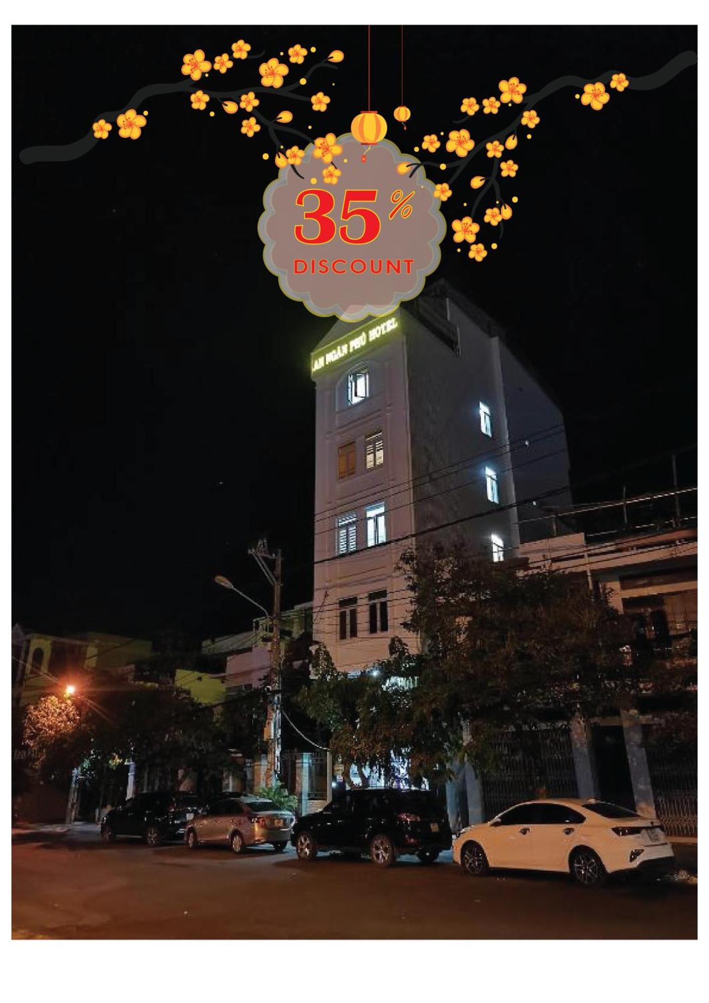 An Ngan Phu Hotel Quy Nhon Eksteriør bilde