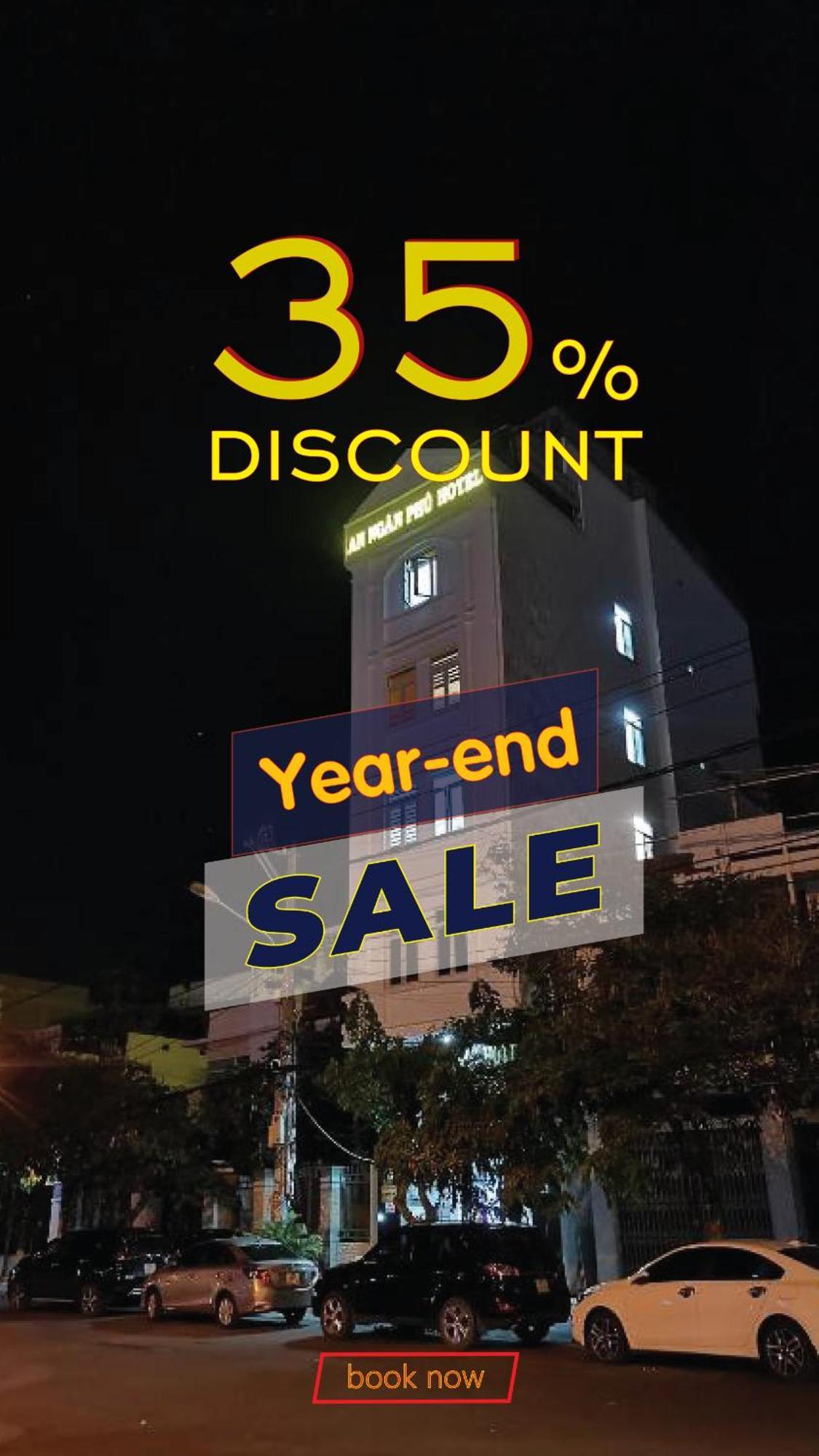 An Ngan Phu Hotel Quy Nhon Eksteriør bilde
