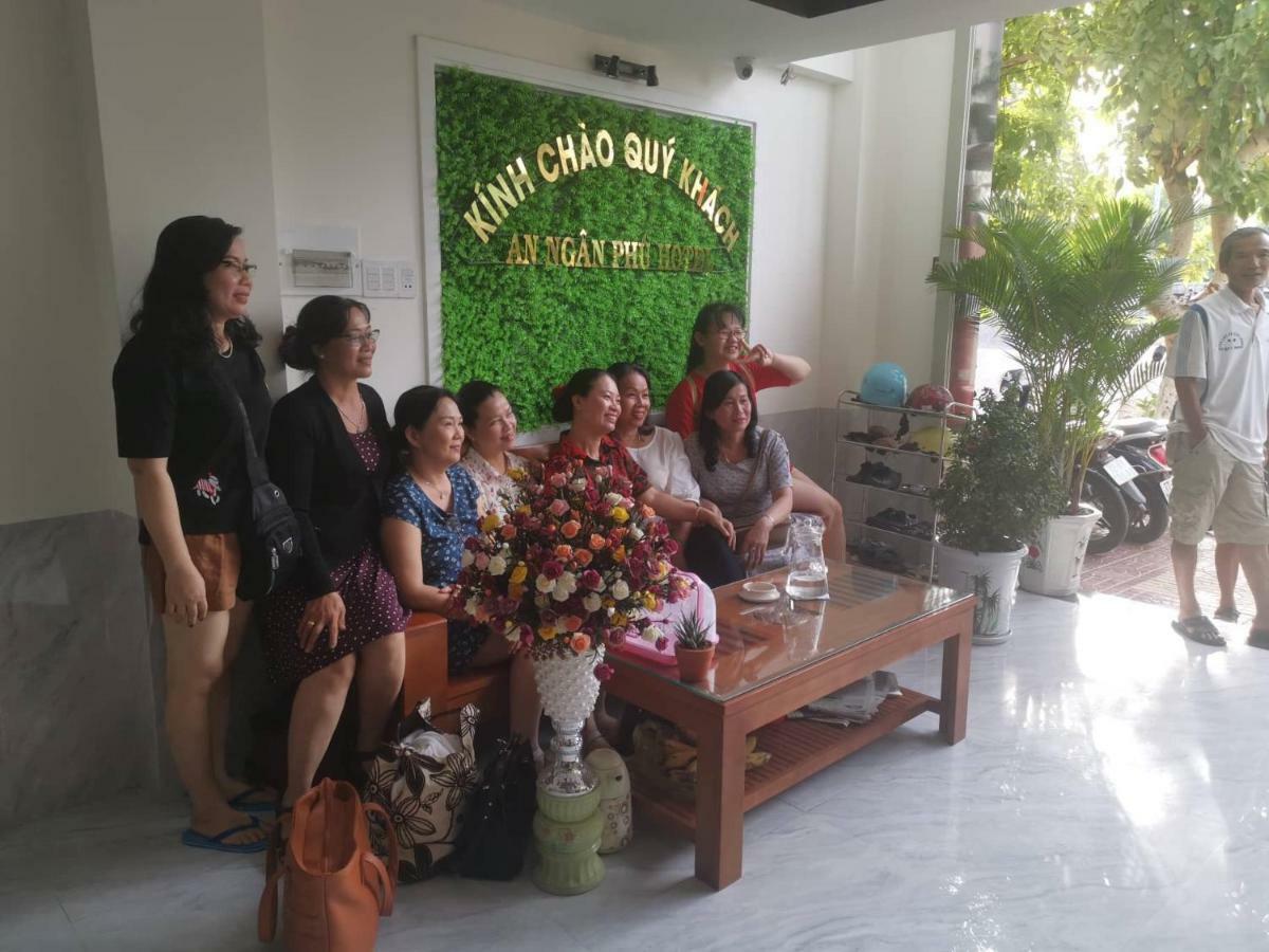 An Ngan Phu Hotel Quy Nhon Eksteriør bilde